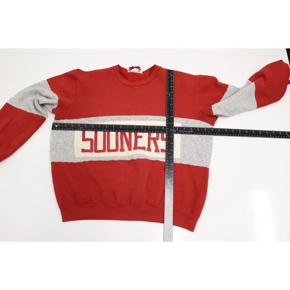 Vintage University of Oklahoma Sooners Sweatshirt Large